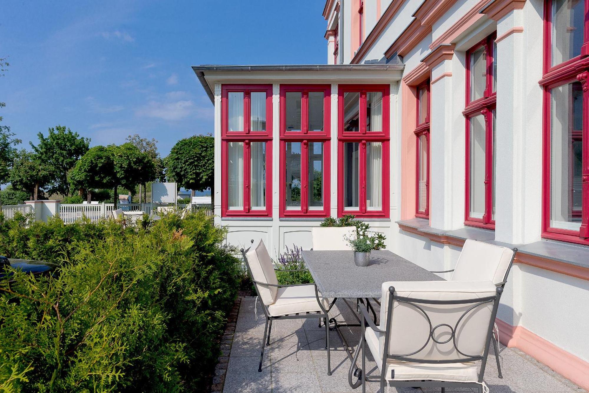 Villa Seeblick Usedomer See Heringsdorf  Exterior photo