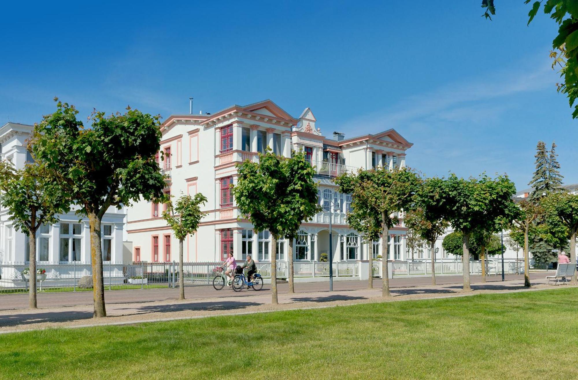 Villa Seeblick Usedomer See Heringsdorf  Exterior photo